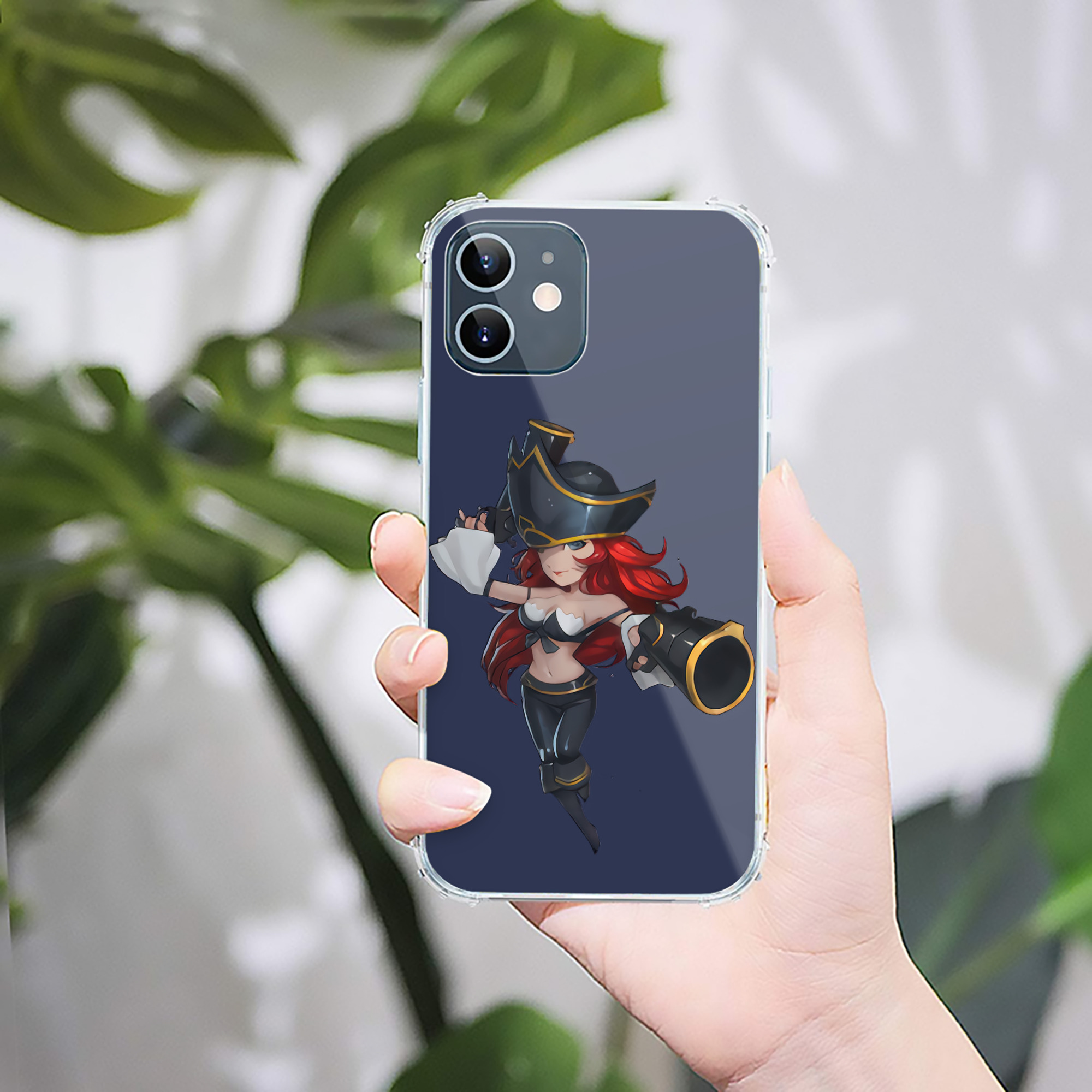 （画像用） リーグ・オブ・レジェンド League of Legends LOL 【iPhone 12シリーズ対応】透明スマホケース（クリアソフトケース）
